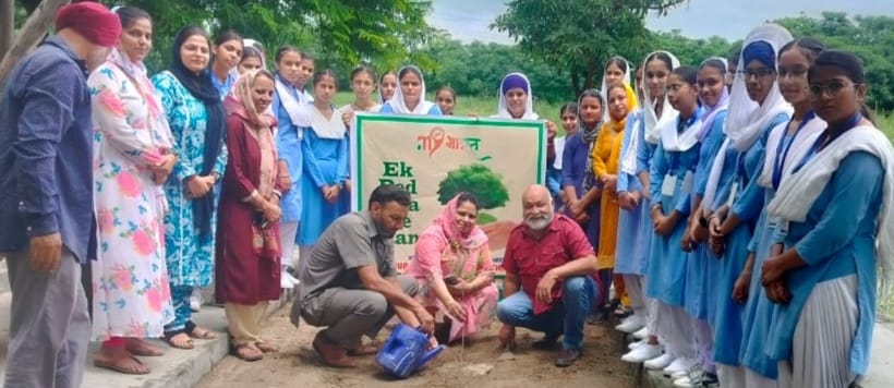 Sat Shri Akal Doaba organized a speech competition and Bahurang Kalamanch Hoshiarpur organized a tree planting event